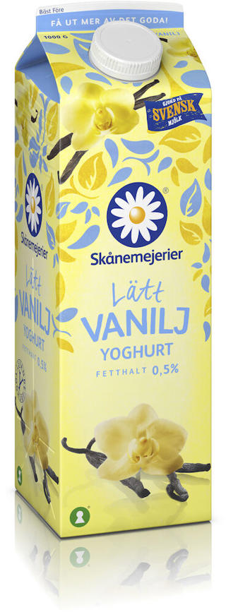 Vaniljyoghurt 0,5%