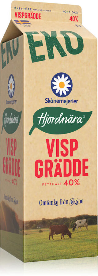 Vispgrädde 40% EKO KRAV