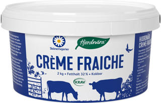 Creme Fraiche 32% EKO KRAV