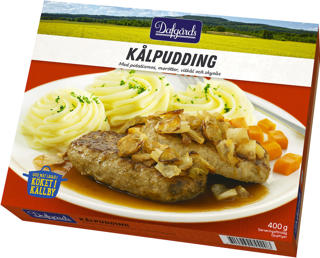 Kålpudding