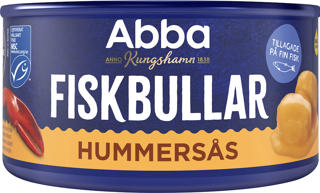 Fiskbullar i Hummersås MSC