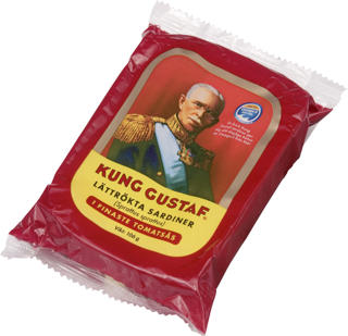 Sardiner i Tomatsås