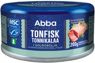 Tonfisk i olja MSC