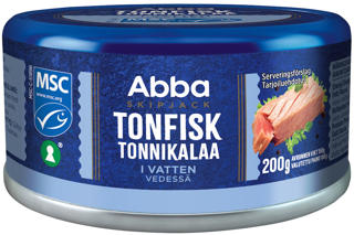 Tonfisk i vatten MSC