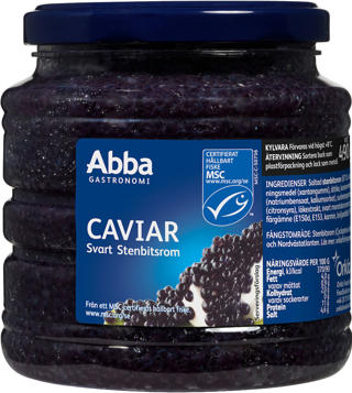 Svart Stenbitsrom MSC