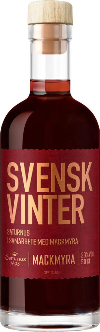 Svensk Vinter Mackmyra Röd
