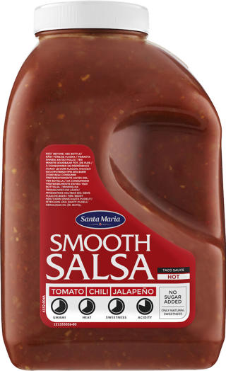 Smooth Salsa Hot