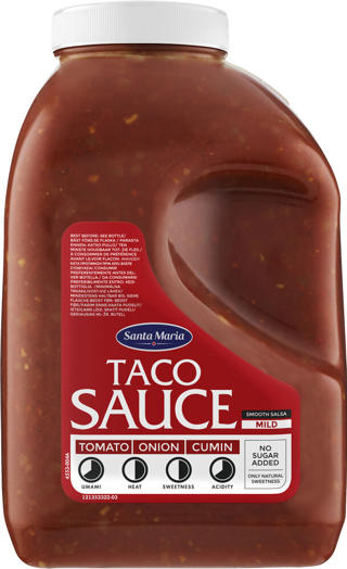Tacosås Mild