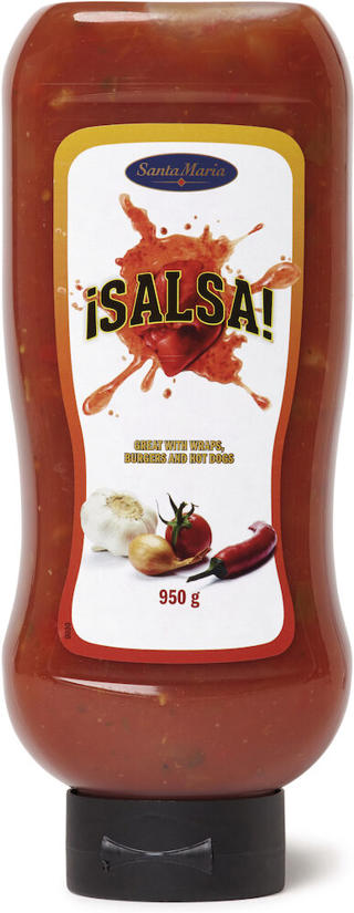 Salsa Medium klämflaska