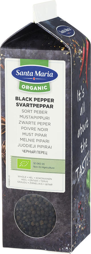 Svartpeppar Hel EKO
