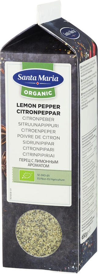 Citronpeppar EKO
