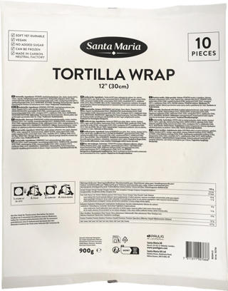 Tortilla Wrap 30 cm