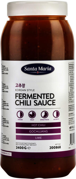 Korean Style Fermented Chili Sauce