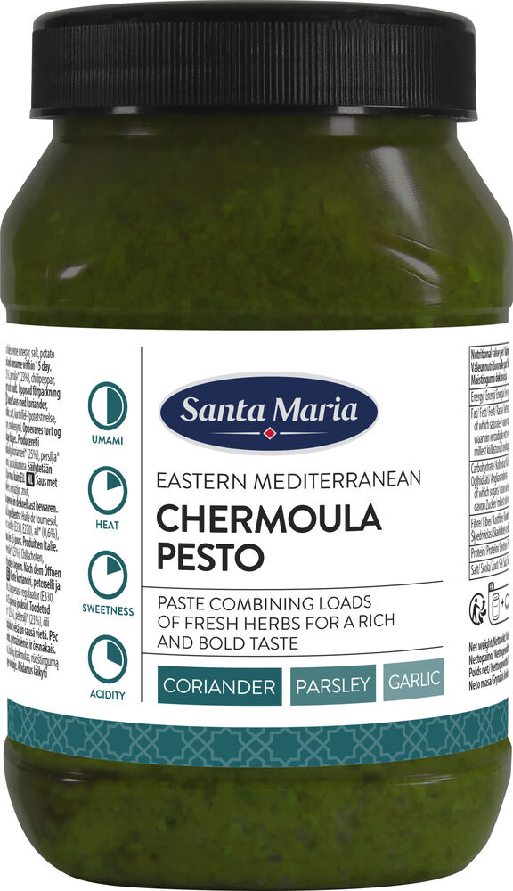 Chermoula Pesto