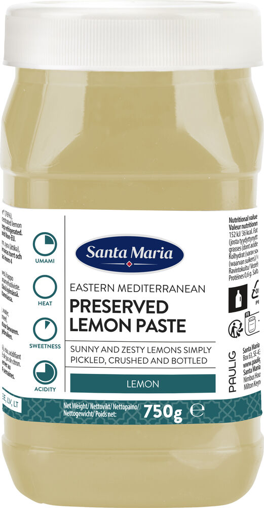 Preserved Lemon Paste