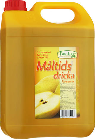 Måltidsdryck Päron 1+5