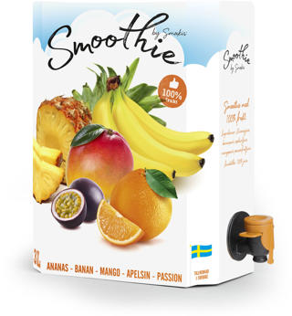 Smakis Smoothie Tropisk Bag in Box