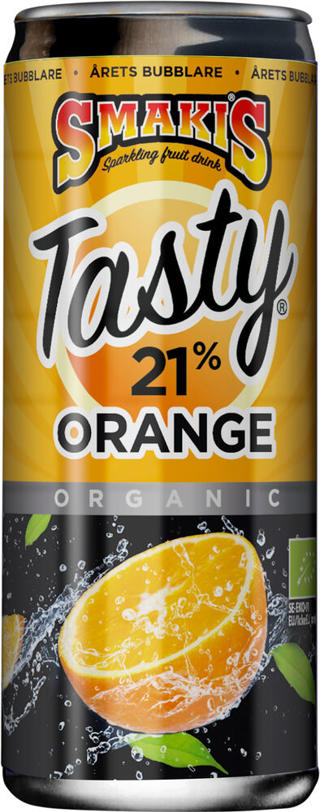 Tasty Apelsinläsk BRK EKO