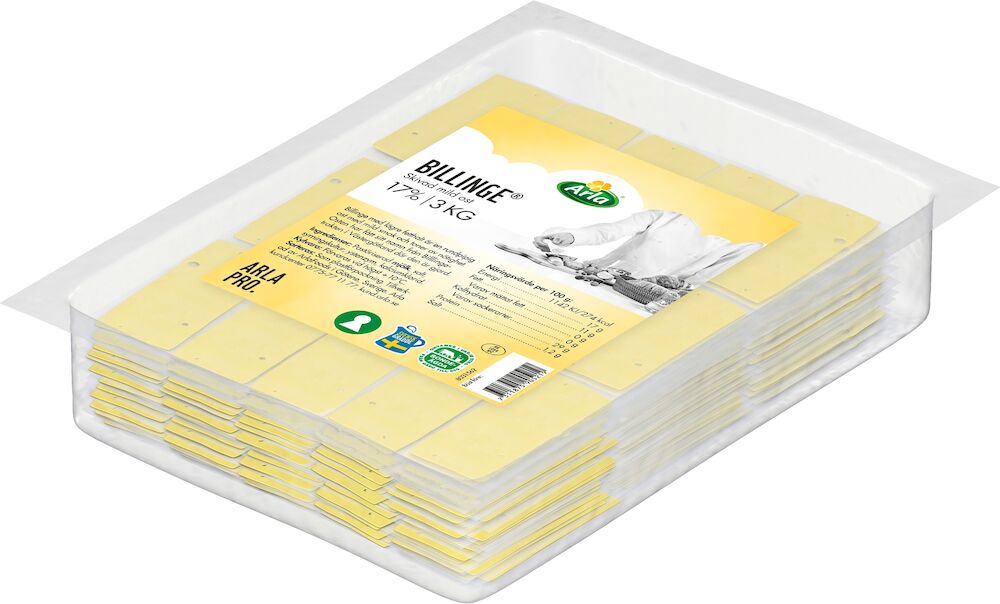 Billinge 17% Skivad 12g