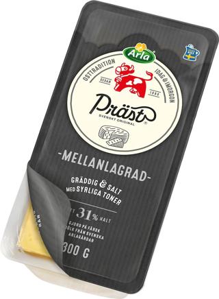 Präst 31% Skivad 15g