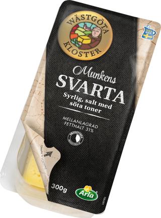 Munkens Svarta 31% Skivad 15g