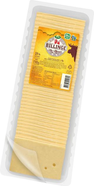 Billinge 26% Skivad 12g