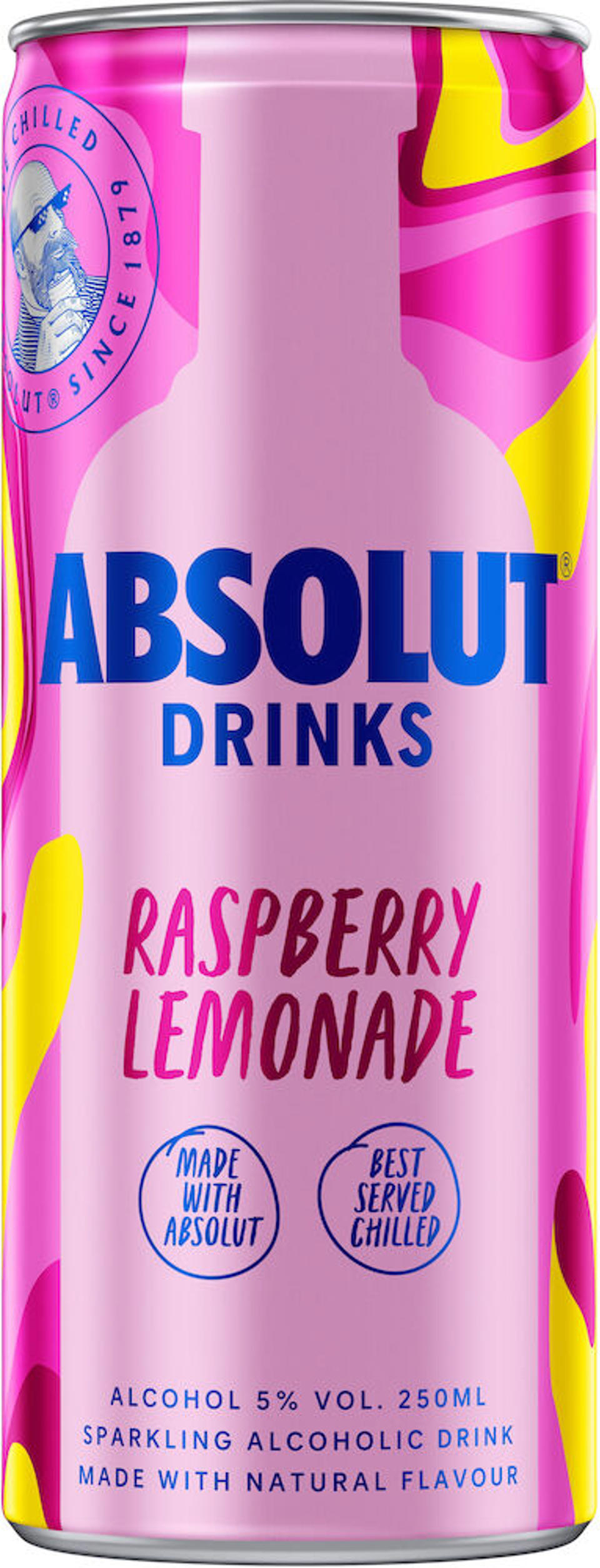 Absolut Drinks Rasberry Lemonade BRK