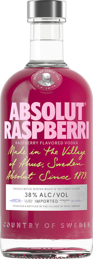 Absolut Raspberri