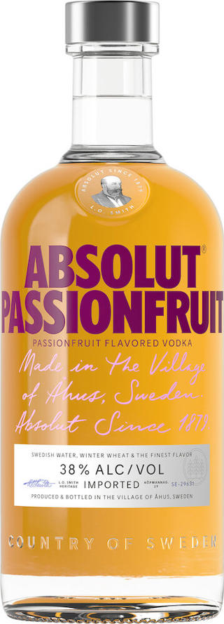 Absolut Passionfruit
