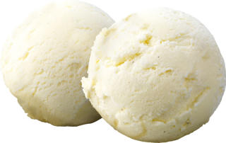 Glass Gammaldags Vanilj