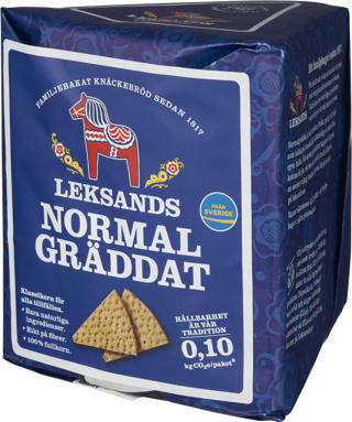 Knäckebröd Trekant Normalgräddat