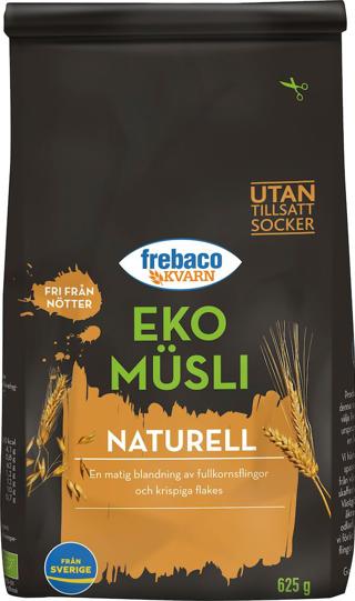 Müsli Naturell EKO