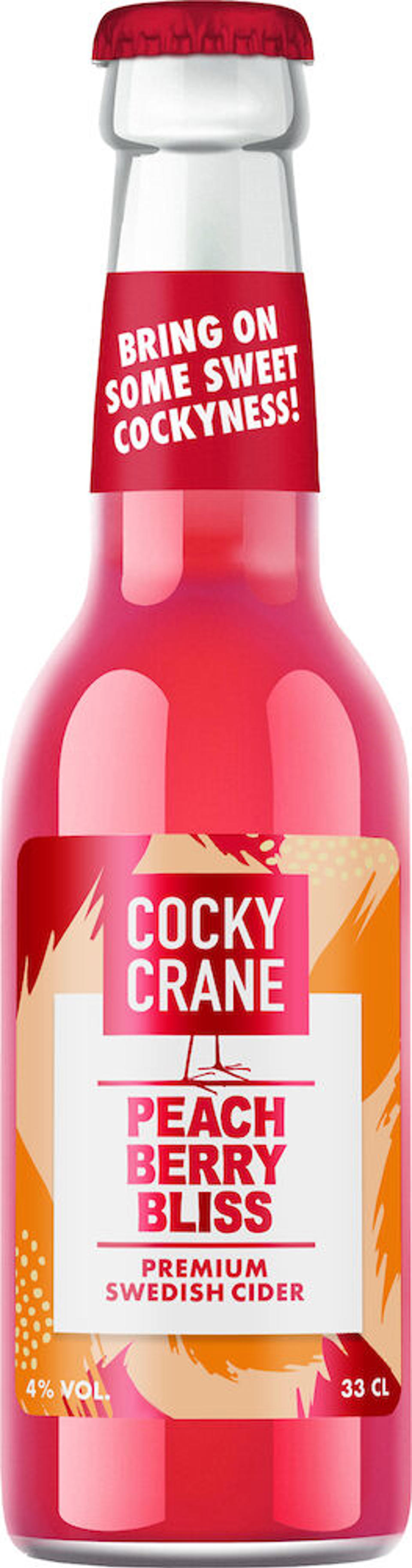 Cocky Crane Peach Berry Bliss