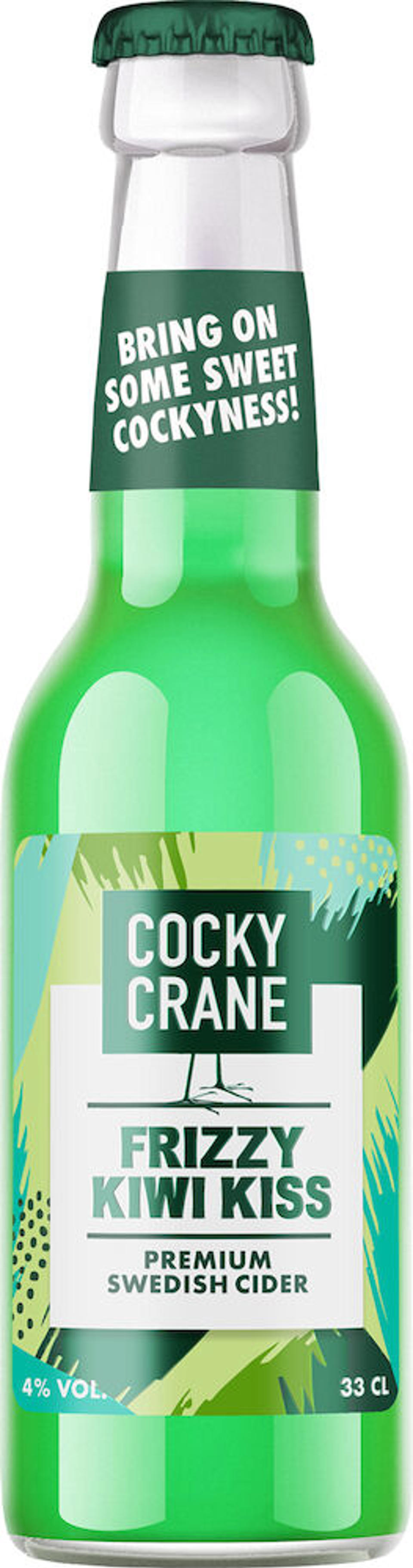 Cocky Crane Frizzy Kiwi Kiss