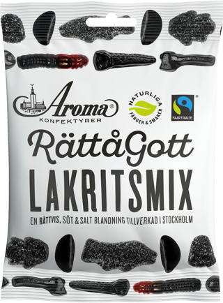 RättåGott Lakritsmix