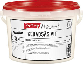 Vit Kebabsås