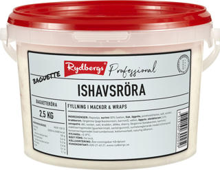 Baguettesallad ishavssallad