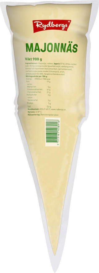 Majonnäs i Spritspåse