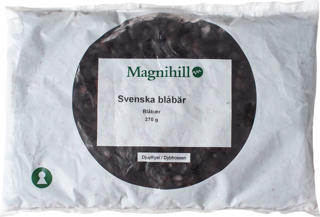 Blåbär Svenska