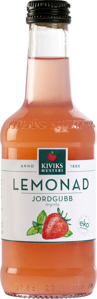 Lemonad Mynta Jordgubb EKO ENGL