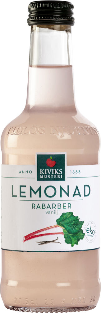 Lemonad Rabarber Vanilj EKO ENGL