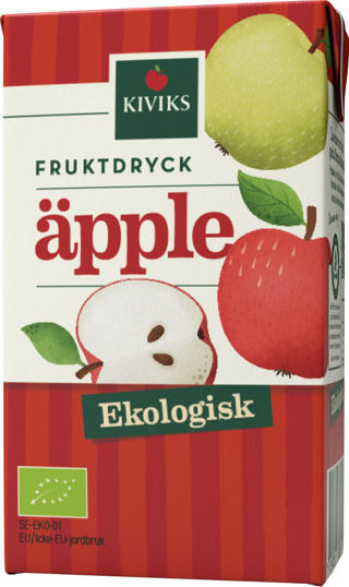 Äppeldryck EKO