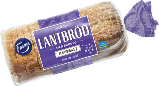 Lantbröd Havssalt Skivad