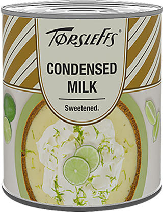 Kondenserad Mjölk Sötad