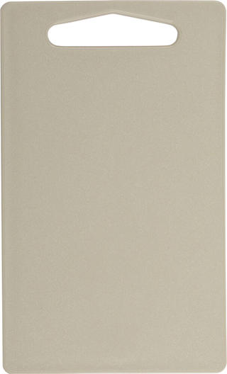 Skärbräda BIO-plast Beige 25x15cm