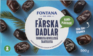 Dadlar Färska