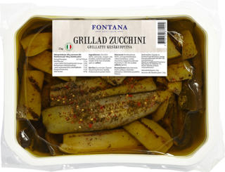 Zucchini Grillad