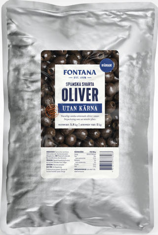 Oliver Svarta utan Kärna i Påse