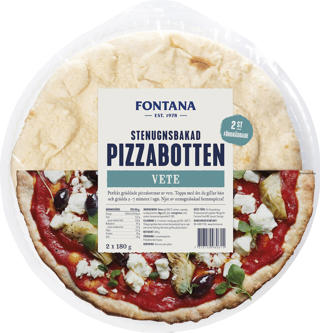 Pizzabotten vete 30 cm