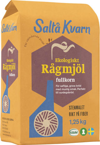Rågmjöl Grovt EKO KRAV